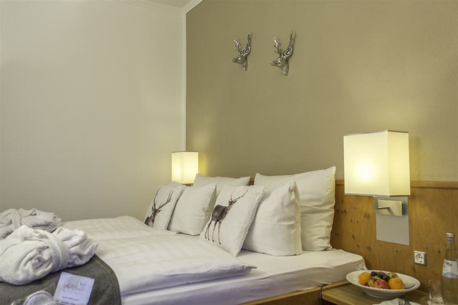 Komfort (Einzel-, Doppel- oder Familienzimmer für 4 Personen) Komfort-Zimmer